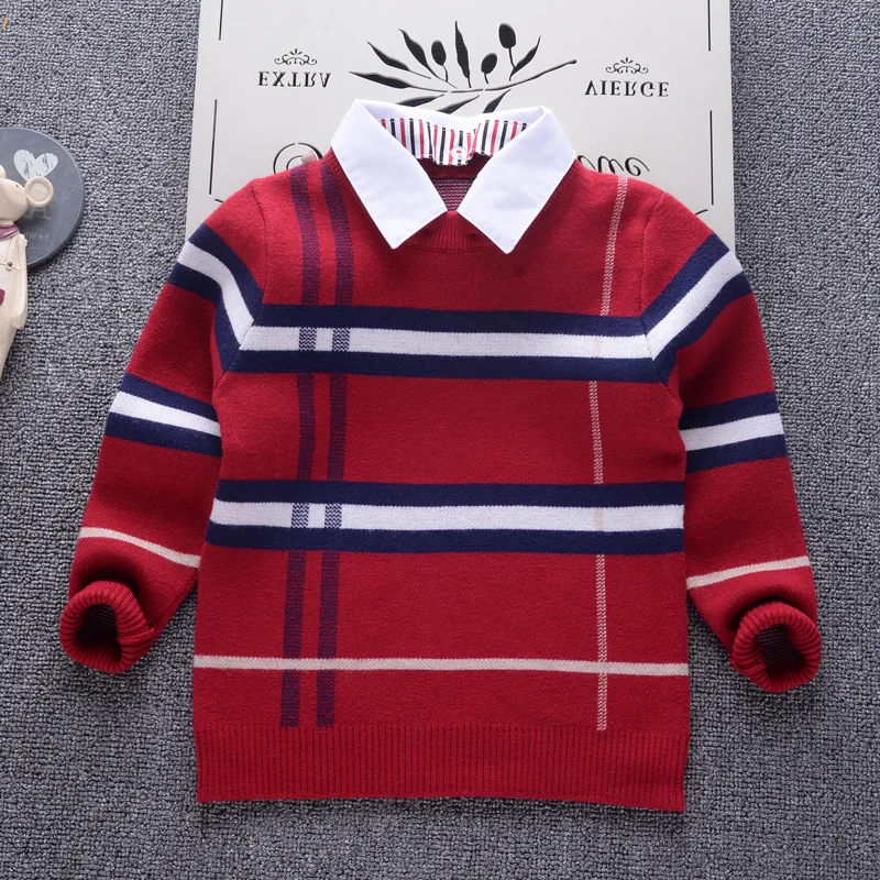 AD England Style Autumn Winter Cotton Sweater Cotton Warm Children Clothing Boys Girls Knitted Sweater Kids Spring Wear New AD England Style Autumn Winter Cotton Sweater Cotton Warm Children Clothing Boys Girls Knitted Sweater Kids Spring Wear New