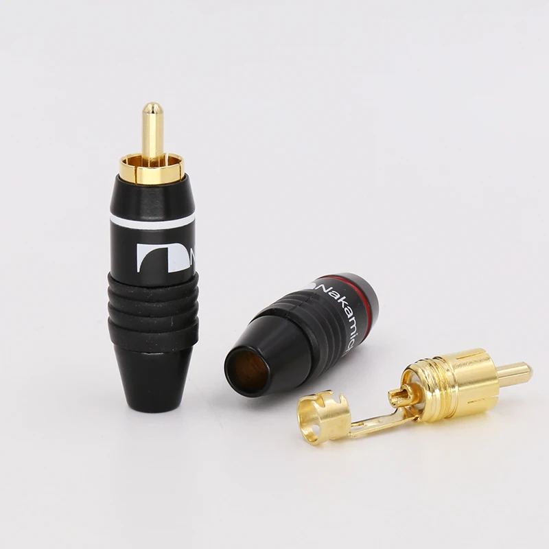 10x VR004G RCA аудио разъем кабеля 24K позолоченный + Бесплатная доставка 100% новый|connectors
