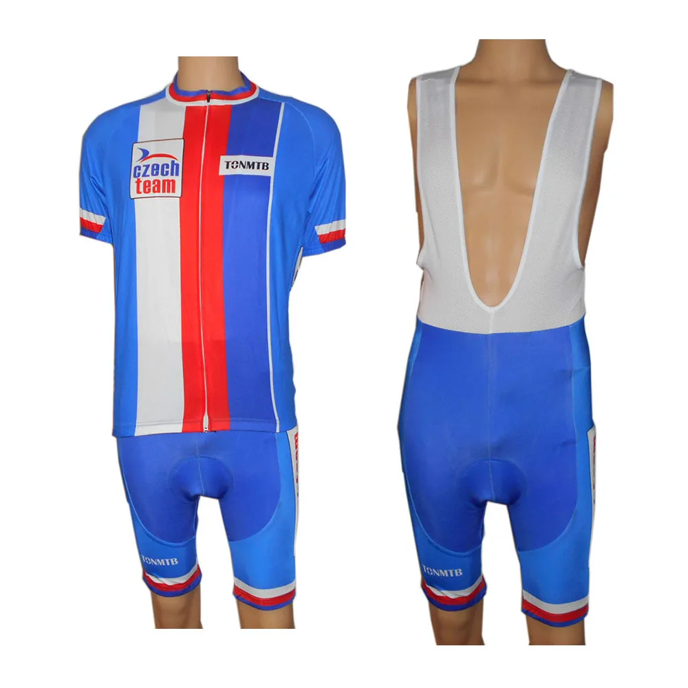 Promotion Sell Czech Biking Jersey Maillot Ciclismo New Design Clothes Outdoor Sport Polyester Apparel 9D Gel Pad Back Pockets | Спорт и