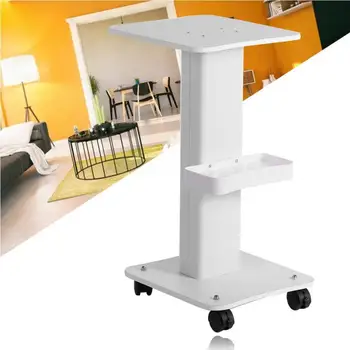 

Toilet Bag Trolley Cart Shelf Universal Rolling Wheels Storage Rack Trolley