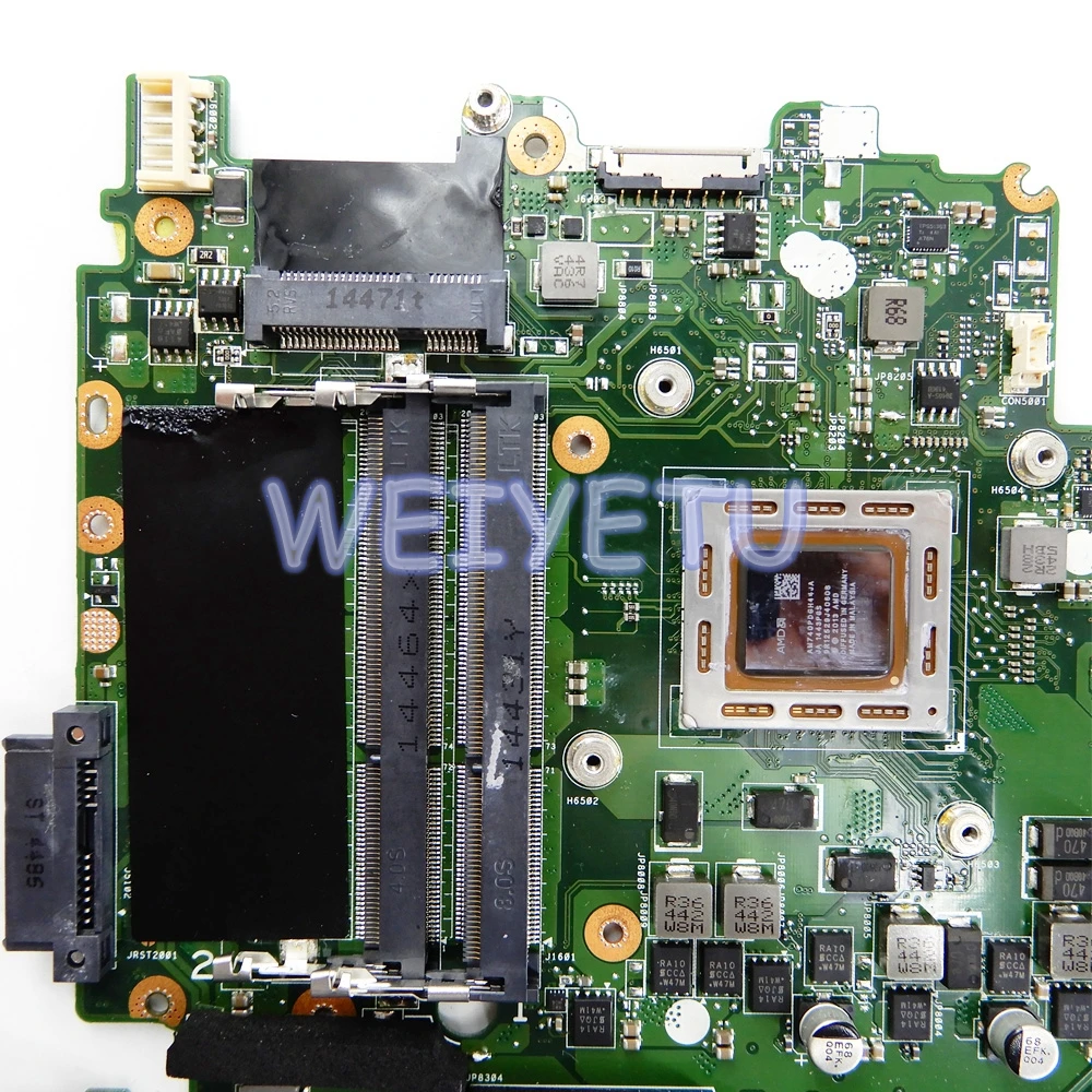Popular  X550ZE A10-7400CPU Motherboard For ASUS X550ZA X550Z X550 K550Z X555Z VM590Z X550ZE Laptop Mainboar