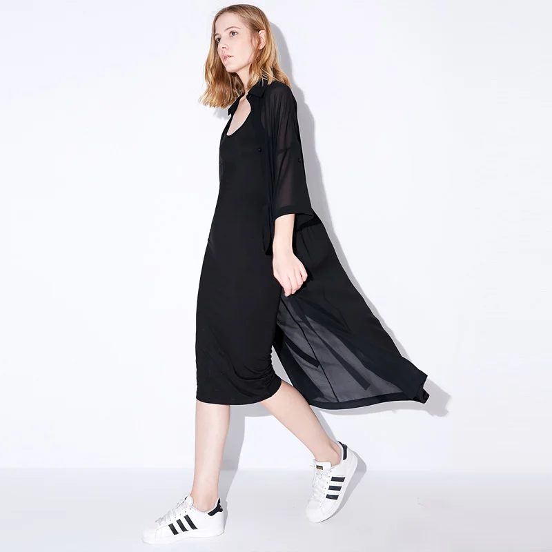 Amii летнее сексуальное приталенное платье без рукавов до колен|knee length dress|knee lengthdress
