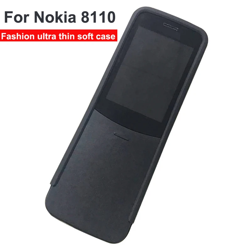 For Nokia 8110 Case Case Matte Soft Silicone TPU Case for Nokia 8110 4G Patterned Phone Cases For Nokia TA-1059 coque For Nokia 8110 Case Case Matte Soft Silicone TPU Case for Nokia 8110 4G Patterned Phone Cases For Nokia TA-1059 coque