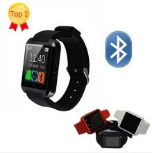 Verkauf gut smartwatch bluetooth smart watch u8 für iphone ios Android Windows Phone Tragen Uhr Tragbares Gerät PK GT08 DZ09 GV18