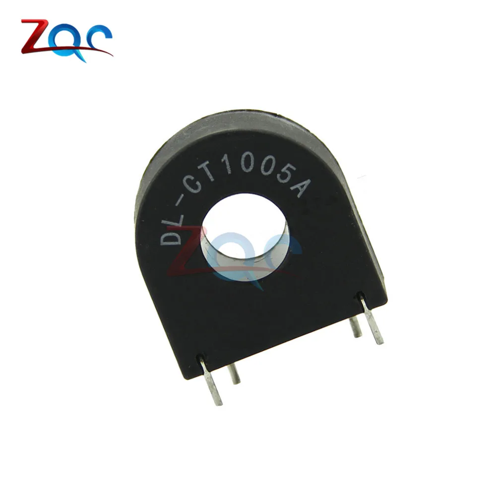 

5pcs DL-CT1005A 10A/5mA Wear Core Type AC Miniature Current Transformer Sensor