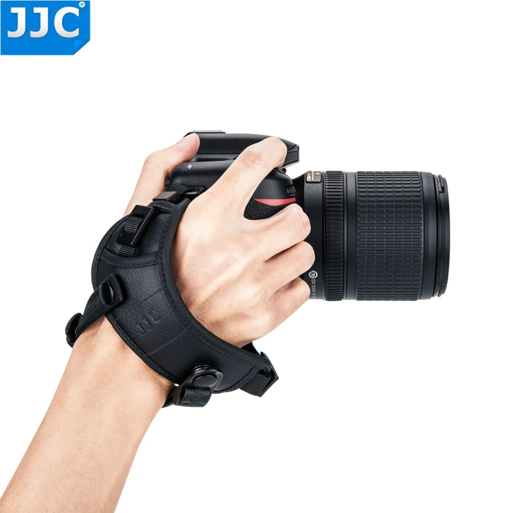 JJC HS-PRO1M/HS-PRO1P ручной ремешок для большинства DSLR камер с 1/"-20 штативным гнездом для sony/Nikon/Canon/Panasonic/Olympus