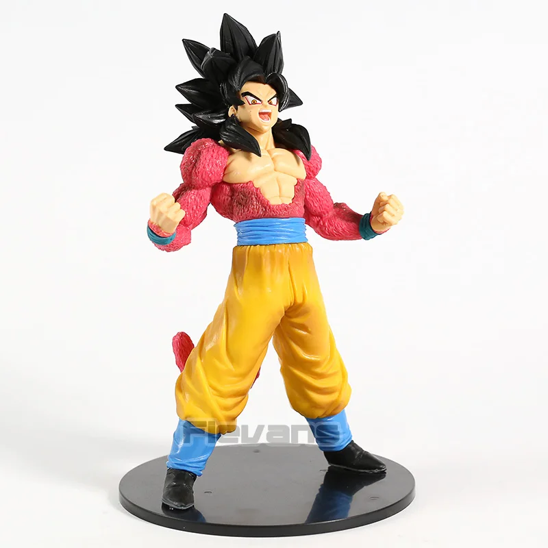 Dragon Ball GT Blood of Saiyans Special III Son Goku Super Saiyan 4 PVC Figure Collectible Model Toy