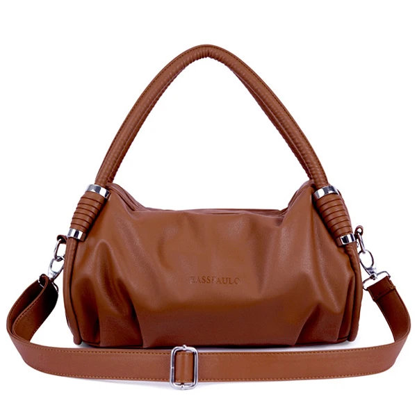 2014 new women's high quality synthetic leather messenger bags large size shoulder bags cross