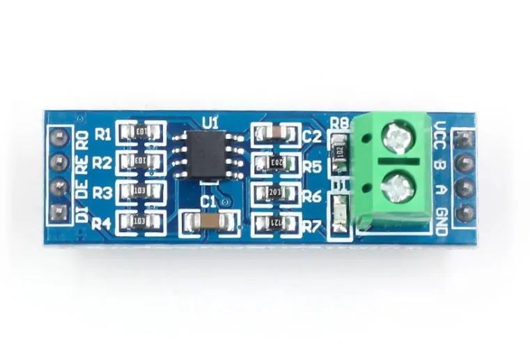 Модуль MAX485 RS 485 TTL поворот в RS485 MAX485CSA модуль преобразователя для микроконтроллера