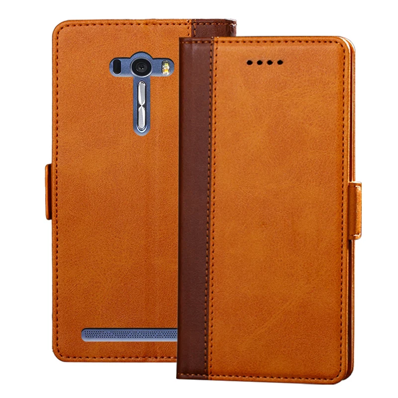 

Asus Zenfone 2 laser ZE500KL Case Pu leather +Soft Silicon Wallet Flip Cover Capa For Asus ZE500KL 5.0'' Phone Case Fundas