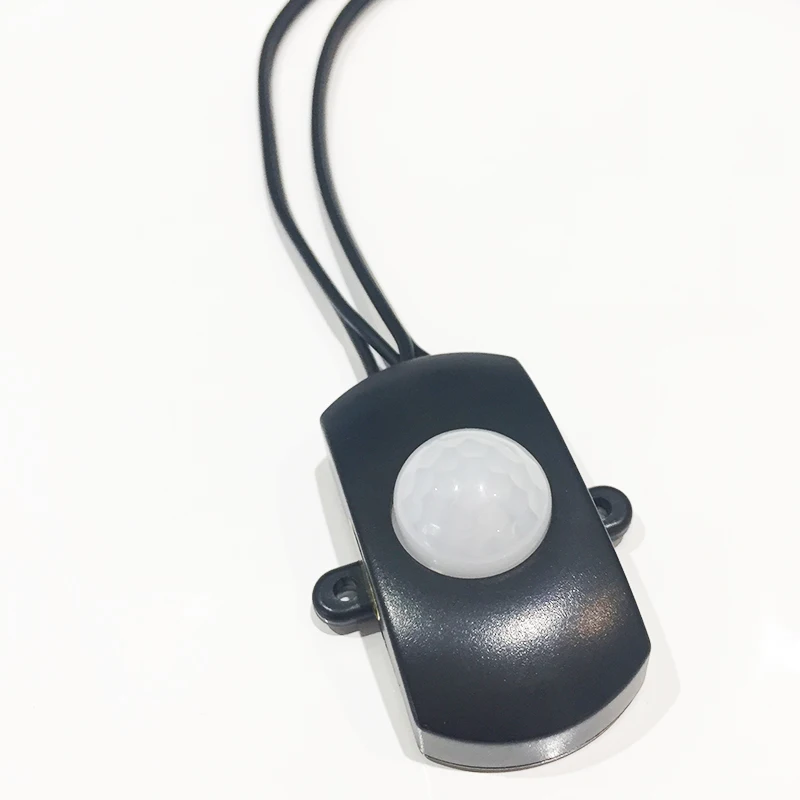 CMBetter DC12-24V 5A Body Infrared Automatic mini PIR Motion Sensor Switch with DC plug for LED strip light  (3)