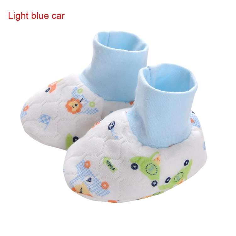 Лидер продаж; Милые ножной переключатель для новорожденных с героями мультфильмов - Цвет: Light  Blue car