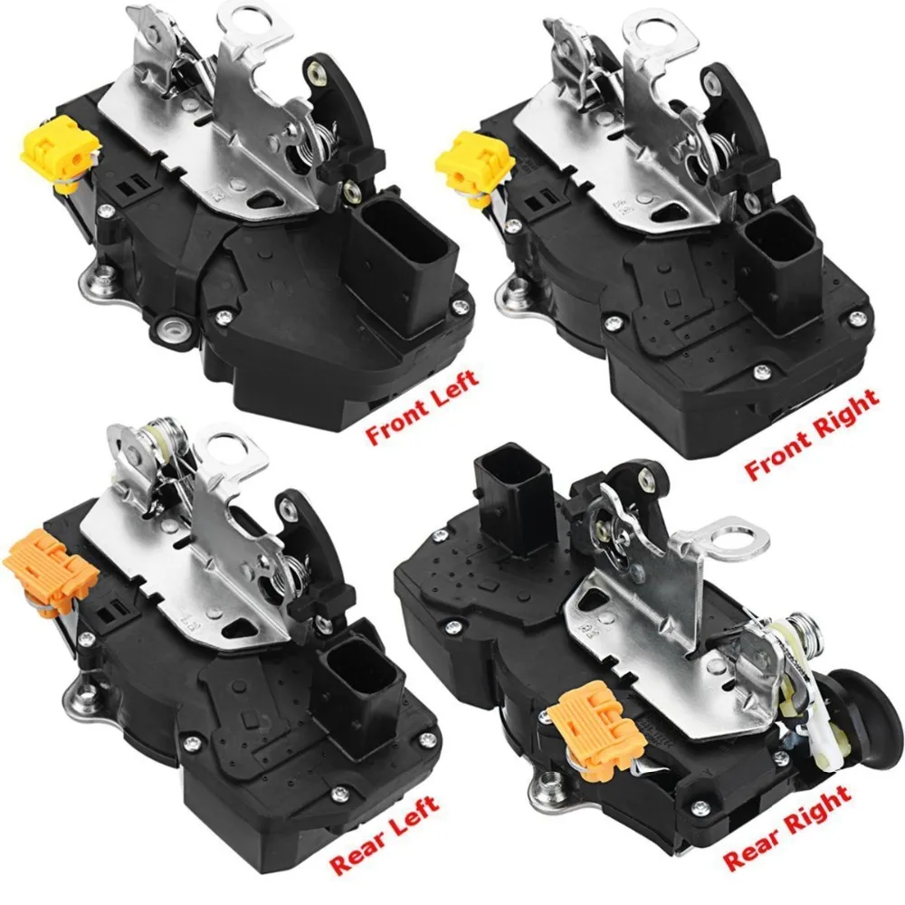4SIDES FRONT REAR LEFT RIGHT SIDE DOOR LOCK ACTUATOR FOR CHEVROLET SUBURBAN 1500 SILVERADO CADILLAC ESCALADE GMC 4SIDES FRONT REAR LEFT RIGHT SIDE DOOR LOCK ACTUATOR FOR CHEVROLET SUBURBAN 1500 SILVERADO CADILLAC ESCALADE GMC