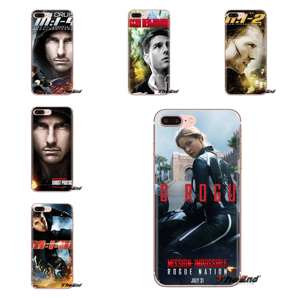 Модные невозможные фильмы для samsung Galaxy S3 S4 S5 Mini S6 S7 Edge S8 S9 S10 Plus Note 3 4 5 8 9 Мягкие