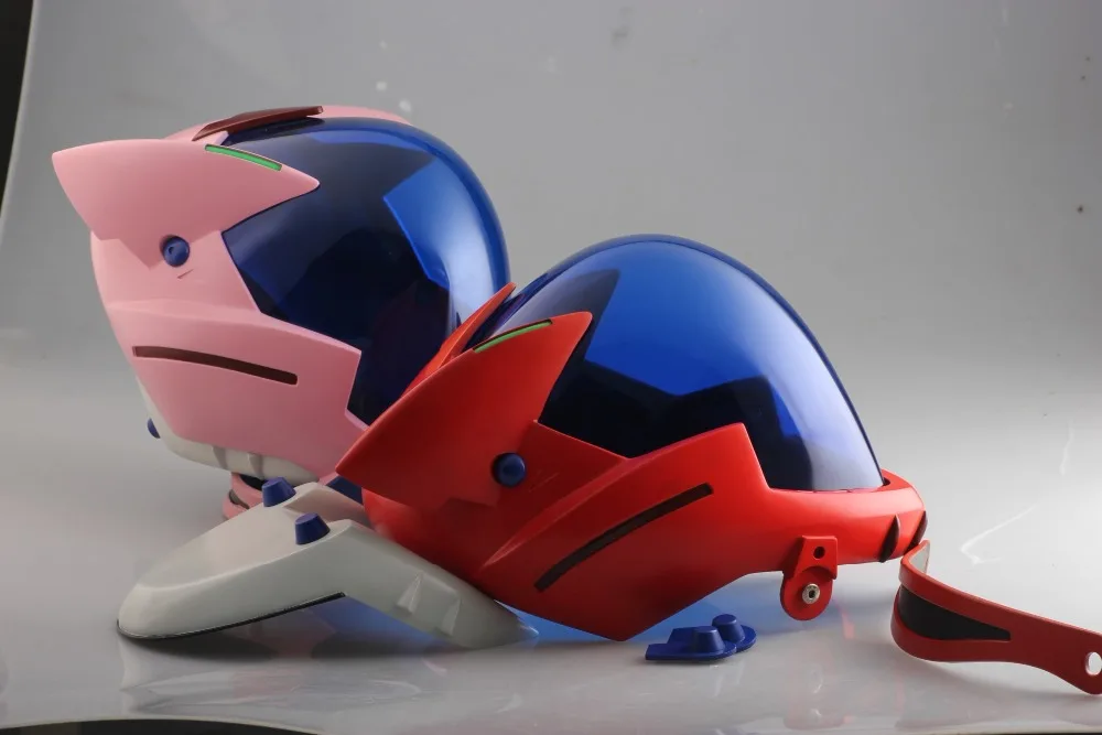 Игра EVA светasuka/Mari Makinami светящаяся маска косплей реквизит унисекс для Хэллоуина Бесплатная доставка 2019 новый запас