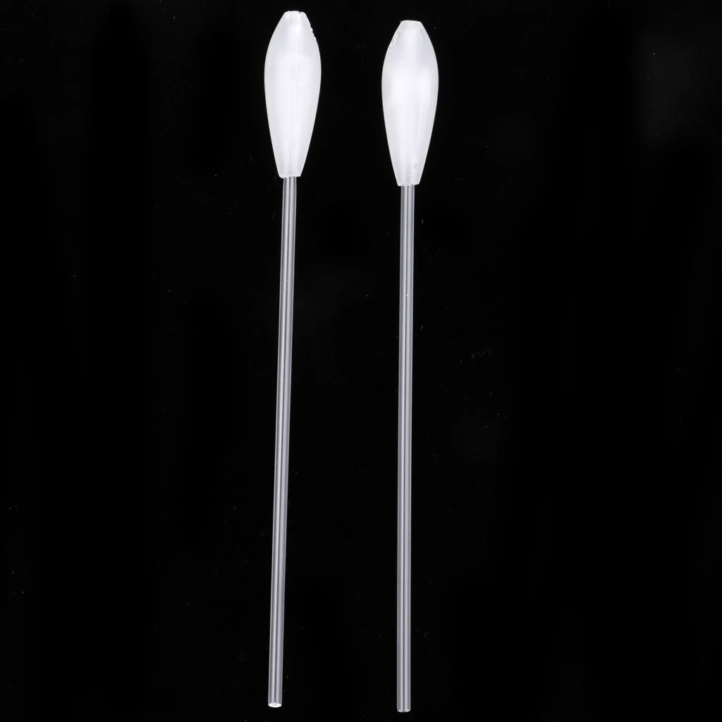 2pcs Bombarda Carp Coarse Trout Bass Sea Lure Fishing Sea Lure Fishing Tackle Fishing Float for Casting Lures 2.6g 3g 4g