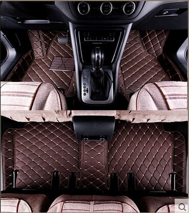 Хорошие коврики! Специальные коврики на заказ для KIA Sorento 5 мест 2012-2007 водонепроницаемые прочные ковры для Sorento 2009