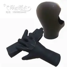 Сухой Дайвинг шляпа полный сухой Дайвинг Перчатки теплые Перчатки Водонепроницаемый Дайвинг сухой Шапки