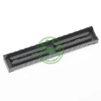 

SAMTEC Connectors Pitch 0.635 100P high-speed connector Model : QSS-032-01-LD