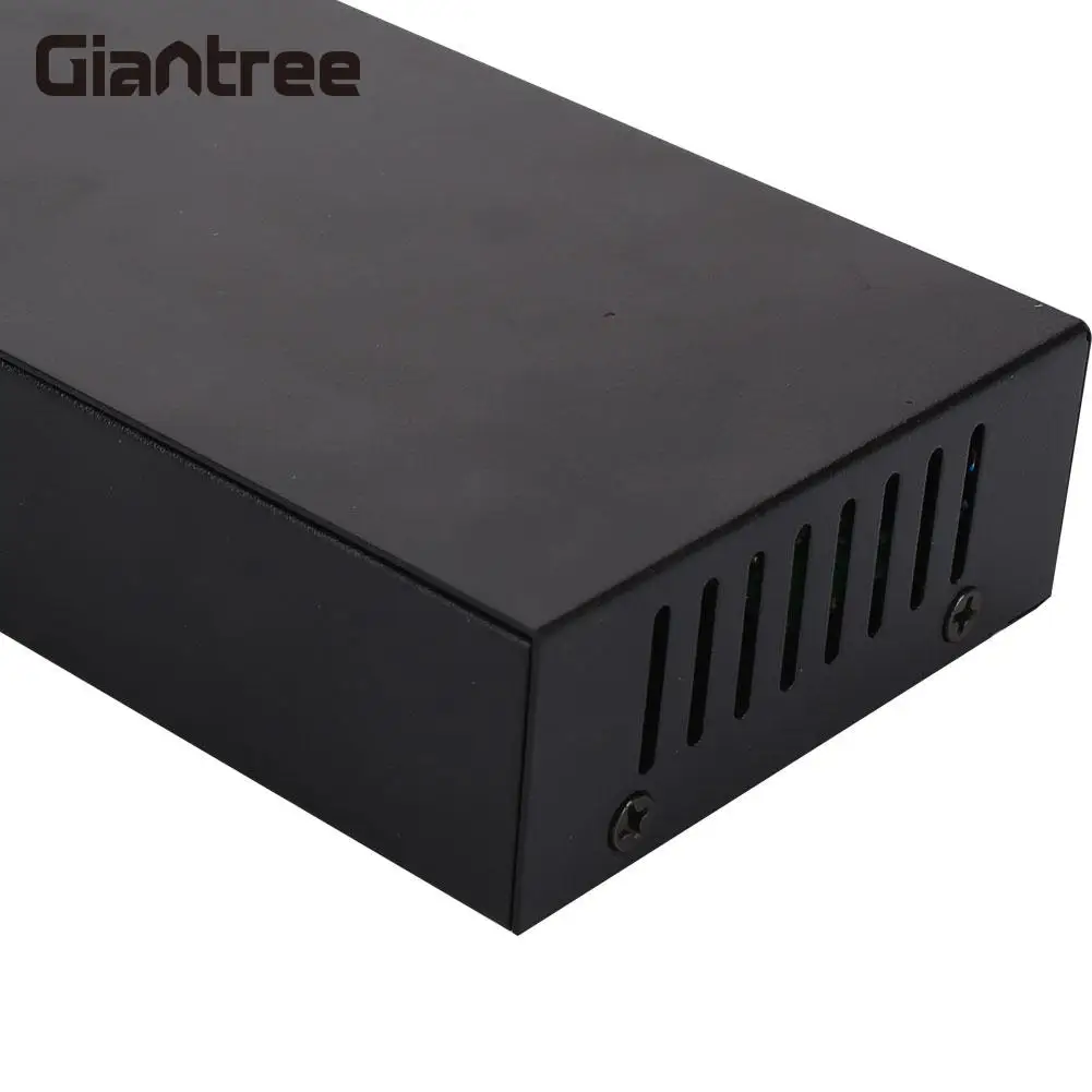8 PoE Инжектор POE коммутатор профессиональная IP камера Ethernet сетевая RJ45 Poe сетевые