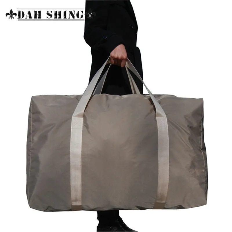 

Solid color portable oxford fabric travel luggage bag women travel bags large capacity 3 SIZES