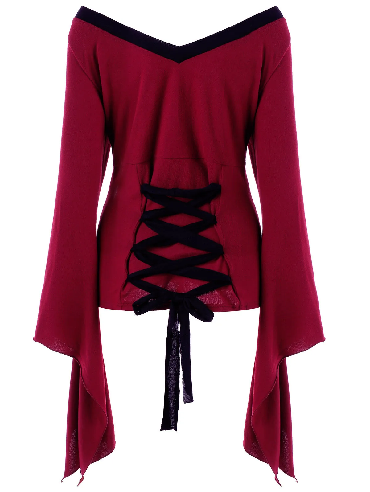 long sleeve bell shirts