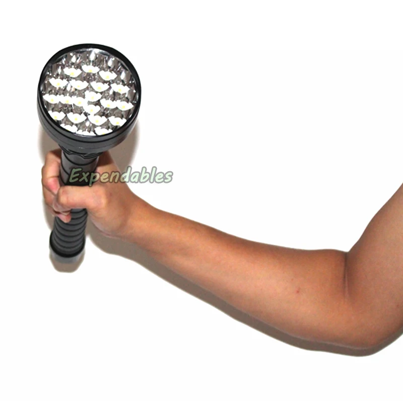

XML-T6 24xT6 LED 38000LM High power Glare 24T6 LED Flashlight Torch floodlight accent light camping lantern
