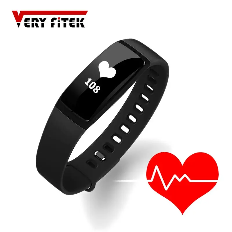 Smart Wristband Blood Pressure Bracelet Heart Rate Fitness Tracker Pedometer Bluetooth Watch For iOS Android Phone Fit Bit Band