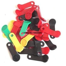 100 шт./лот сенсорная ручка для ключей iButton Sauna