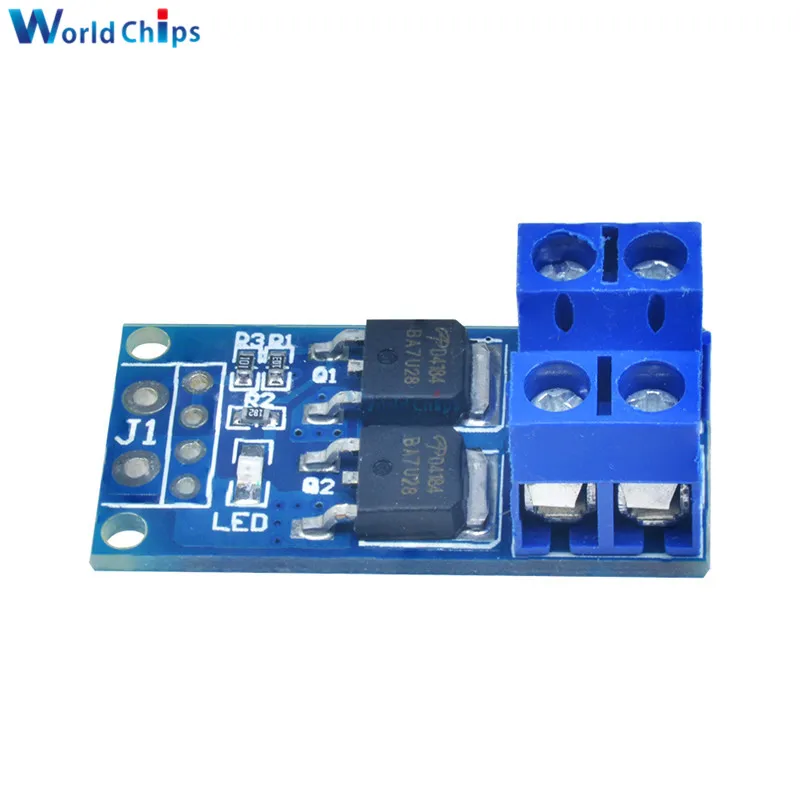 

15A 400W MOS FET Trigger Switch Drive Module PWM Regulator Control Panel Electronic Switch Control Panel Module