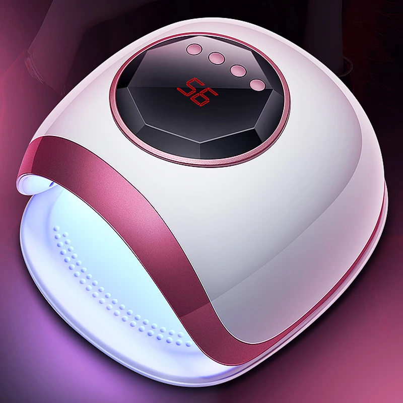 

UV LED Lamp For Nails Dryer Sun Light Lamp For Manicure 72W Smart LCD Display For All Gel Nail Polish Nail Art Tools