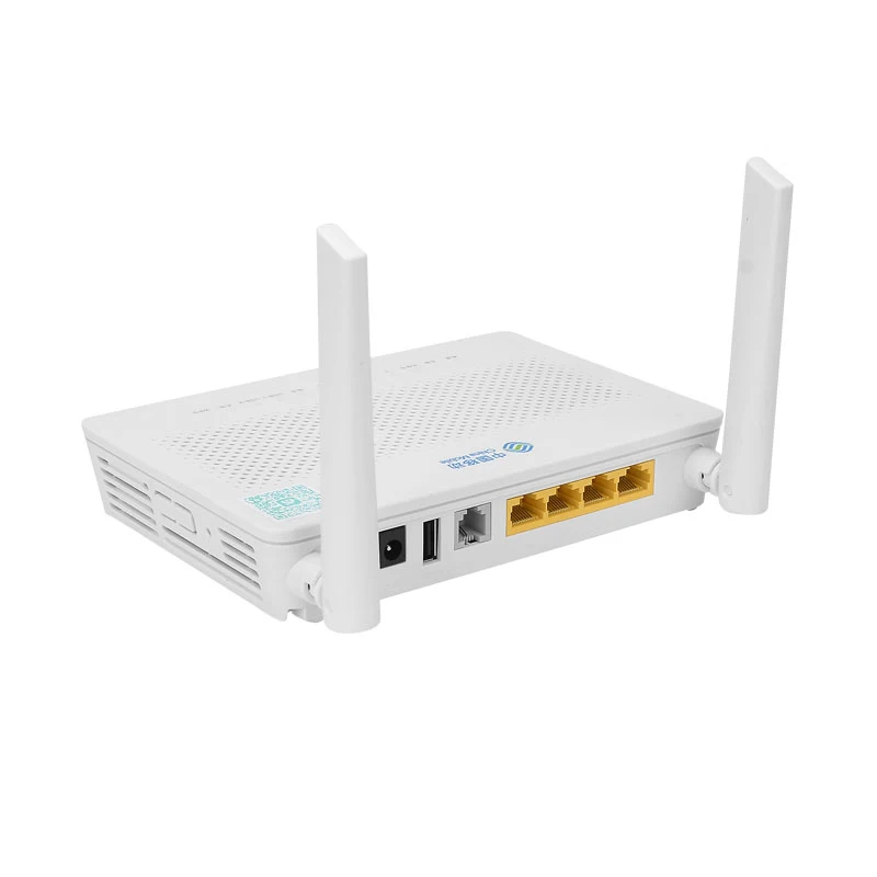 Оригинальный HS8546V5 GPON ONU ONT 4GE + 1 голосовой маршрутизатор 2 4G & 5G wifi onu gpon английское