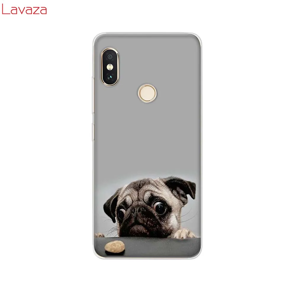 Жесткий чехол Lavaza с милым животным Мопсом для huawei mate 10 20 P9 P10 P20 Lite Pro P smart для Honor 8X 8C - Цвет: 7