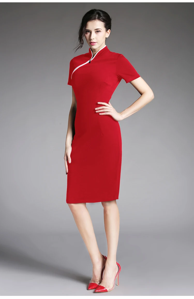 Pinup Elegant Formal Midi Dress