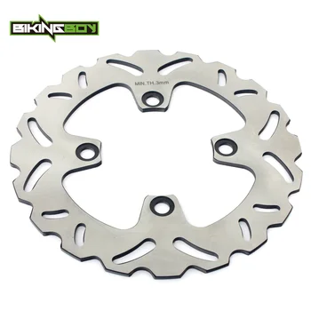 

BIKINGBOY For SUZUKI GSXR 250 1987 1988 RGV 250 Gamma 1991-1996 RGV 250 SP 96-19 SG 350 Goose 92-99 Rear Brake Disc Disk Rotor