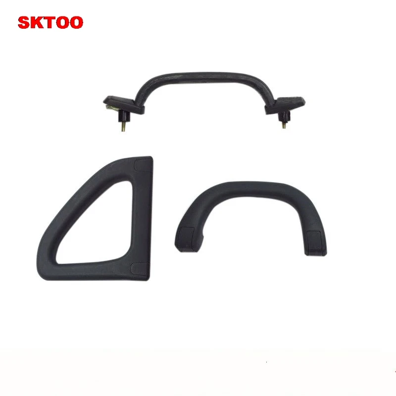 

SKTOO Top handle Car handrail Door handle for Mitsubishi Cheetah V31V32V33 Raiders Black King Kong soaring