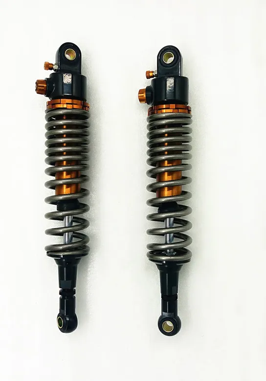 340 мм 350 360 370 380 400 8 Пружинные мотоциклетные амортизаторы для Honda Yamaha Suzuki Kawasaki