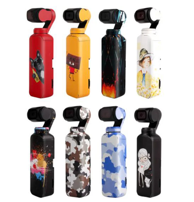 Sunnylife Handheld Camera Stabilizer Skin Film 3M Stickers Film Waterproof Protection Decorate For DJI OSMO Pocket Accessories Sunnylife Handheld Camera Stabilizer Skin Film 3M Stickers Film Waterproof Protection Decorate For DJI OSMO Pocket Accessories