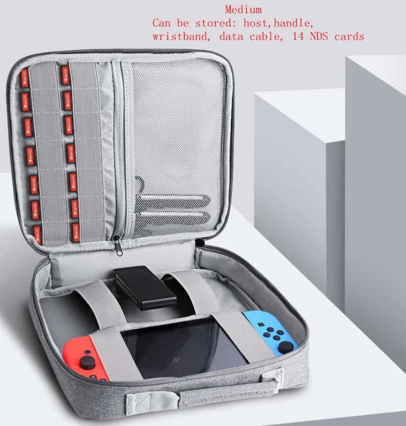 Zend сумка switch портативный чехол для переноски сумка дорожная сумка EVA чехол для хранения для NS NX аксессуары для игр