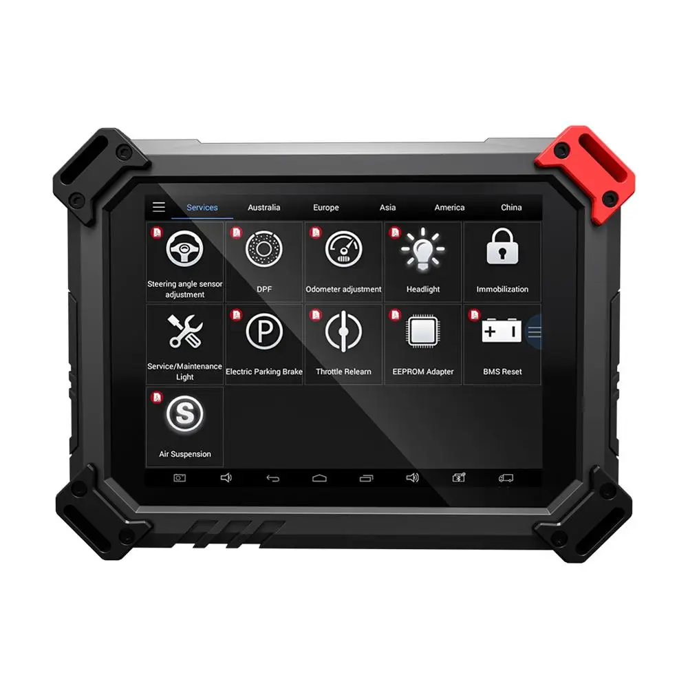Система диагностики автомобиля XTOOL EZ500 профессиональный прибор для бензиновых