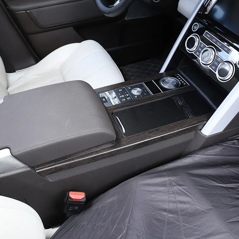 Для Land Rover Discovery 5 LR5 L462 автомобиля ABS хромированный центральной консоли защитная рамка отделкой автомобильный аксессуар левым