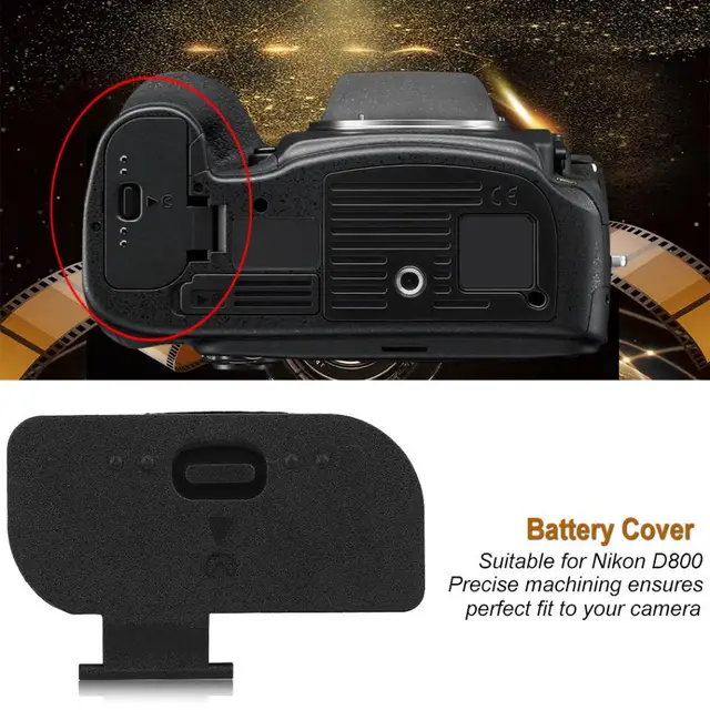 for nikon d800 battery
