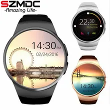 

SZMDC KW18 Bluetooth Smart Watch Phone Full Screen Support SIM TF Card Smartwatch Heart Rate for apple IOS huawei Android