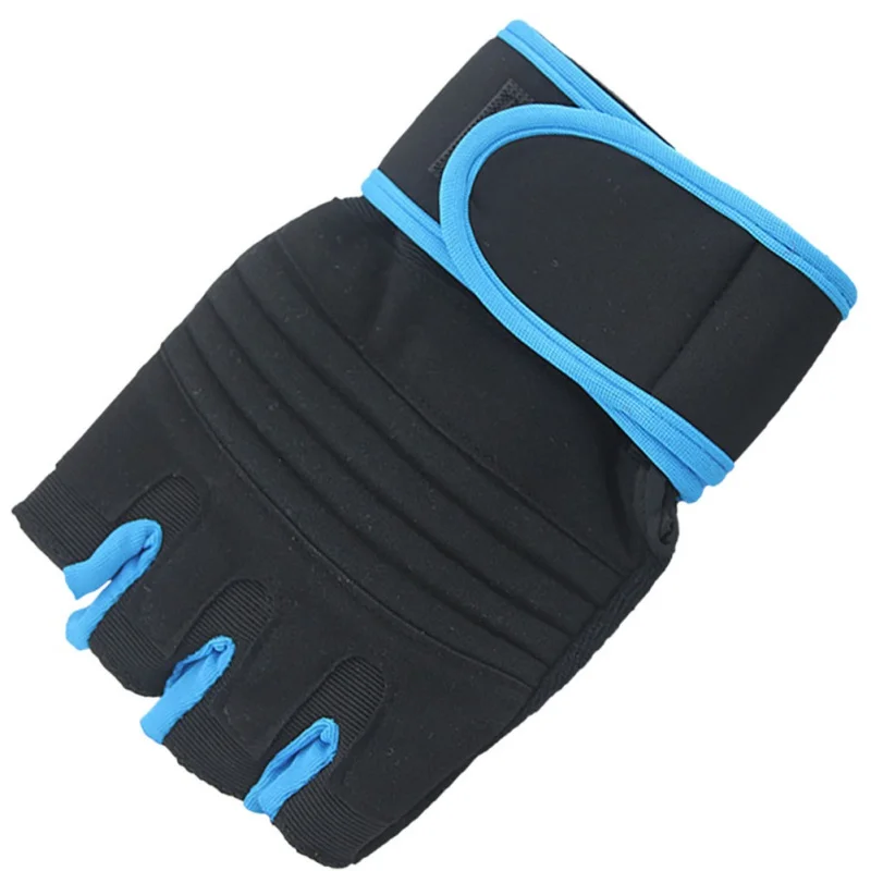 Фитнес-перчатки для велосипеда и уличных видов спорта с полупальцами боксерские гантели тренировочные смешанные перчатки для запястья