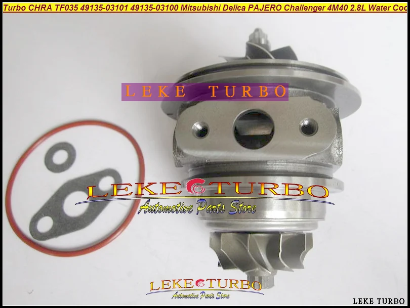 

TURBO Cartridge CHRA TF035 49135-03101 49135-03110 Water Cooled Turbocharger For Mitsubishi PAJERO Delica Challenger 4M40 2.8L D