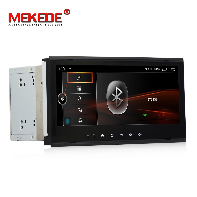 Discount HD 1024x600 8.8" HD Android 7.1 2G RAM 4G LTE Car DVD Player Multimedia GPS Radio for VW Touareg 2004-2011 Include CAN-BUS 4