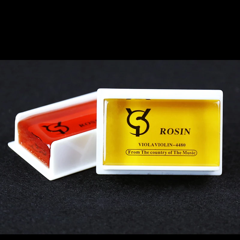 

1 Piece Violin Viola Cello Bows Rosin Luxurious Cuboid Wooden Box Violin Viola Cello Bows Rosin Strings Rosin