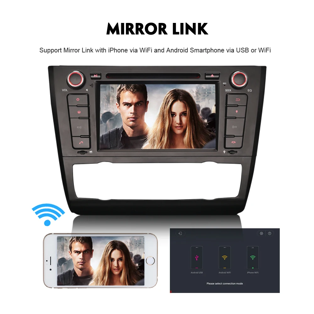 Best Android 8.0 WiFi 3G RDS BT USB Car Multimedia Player For BMW 1 Series E81 E88 E82 Coupe Convertible Autoradio DAB+ GPS DVD SD 1 Best Android 8.0 WiFi 3G RDS BT USB Car Multimedia Player For BMW 1 Series E81 E88 E82 Coupe Convertible Autoradio DAB+ GPS DVD SD 1