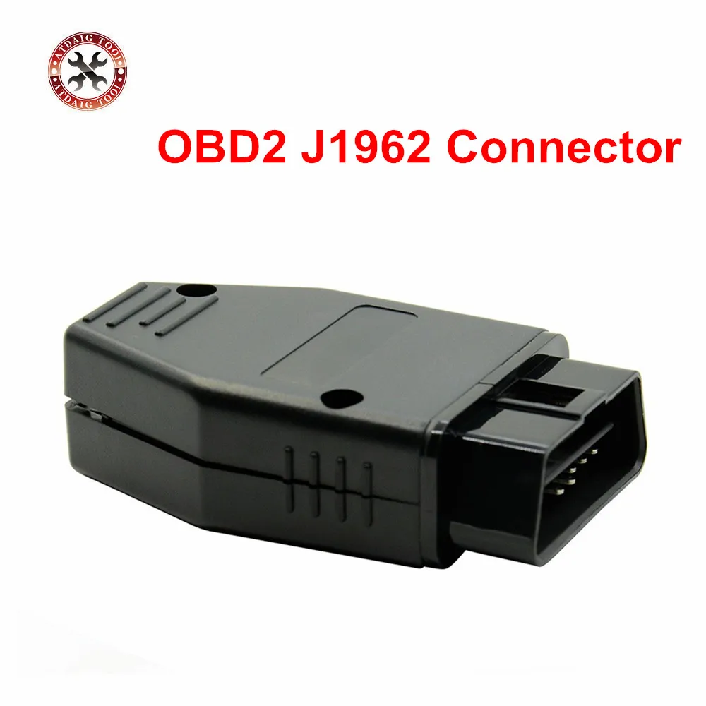 Штекерный адаптер OBD2 OBDII EOBD JOBD ODB ODB2 ODBII EOBD2 OBD11 ODB11 j2010 разъем WiringOBD2 16 контактный