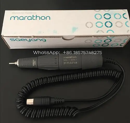 

Original Saeyang Dental Micromotor handpiece for Champion M3 MARATHON handle SDE-SH37L1 Dental Laboratory Material